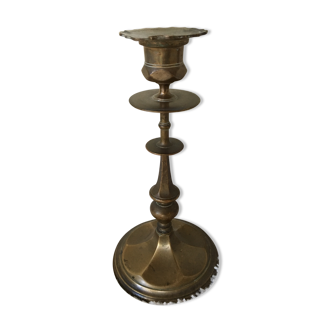 Candle holder bronze