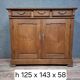 antique solid wood sideboard, full of charm and character.