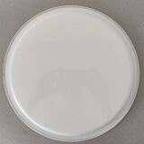 Set of 3 vintage serving trays Diameter 33cm