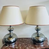 Set of two vintage lamps – 70s