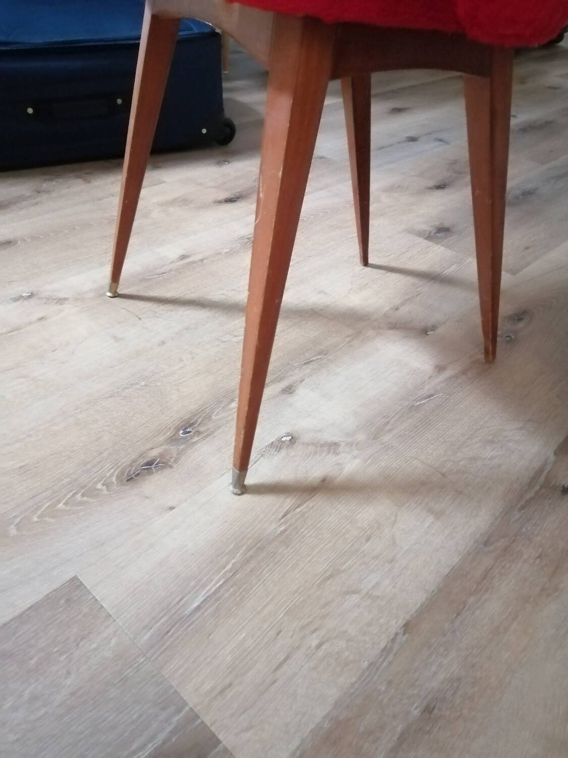 Plush chair