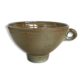 Stoneware jam funnel bowl