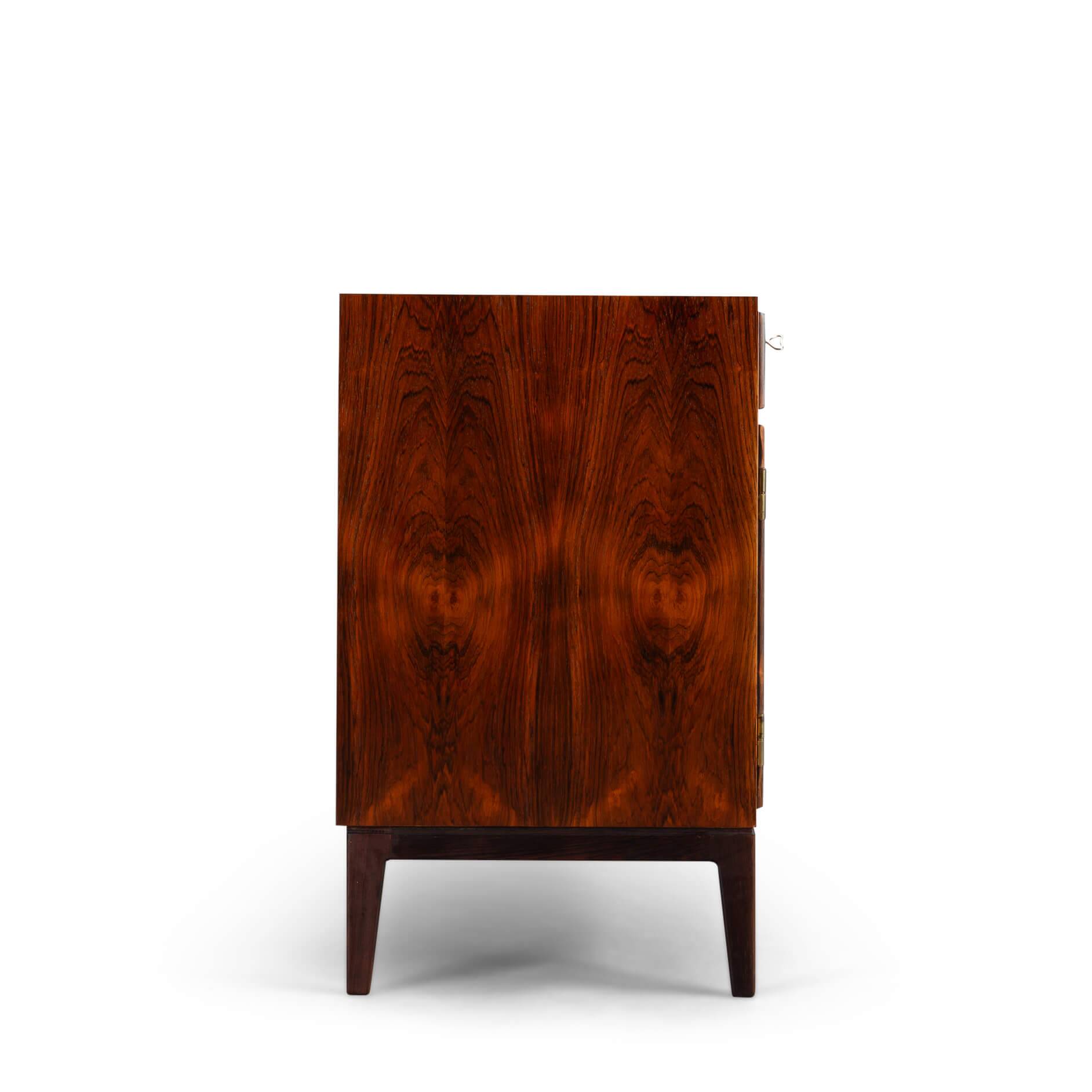 Sideboard Model No 5 in Rosewood by Gunni Omann for Omann Jun Mobelfabrik, 1960s