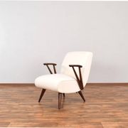 Mid-Century Modular Polish Armchairs, 1960s, Set of 2