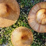 Set of 3 decorative hats