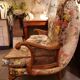 Beech sofa