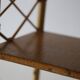 Rattan wall shelf