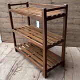 teak shelf from Burma