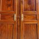 Ancienne armoire Louis Philippe en noyer