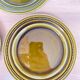 Set of 6 dessert plates in earthenware of St Amand