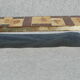 Coffee table with structure in steel Roger Capron