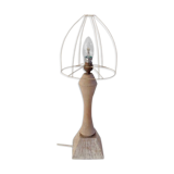 Wooden lamp