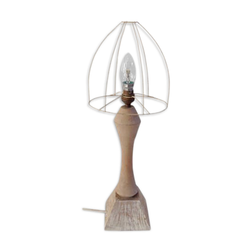 Wooden lamp