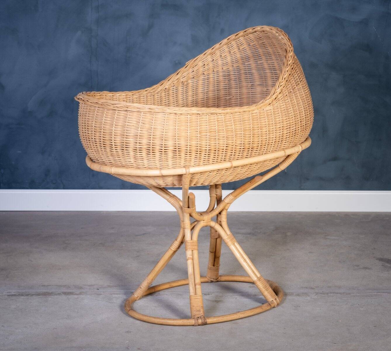Vintage Cradle by Elin & Jarl Heger, 1960s
