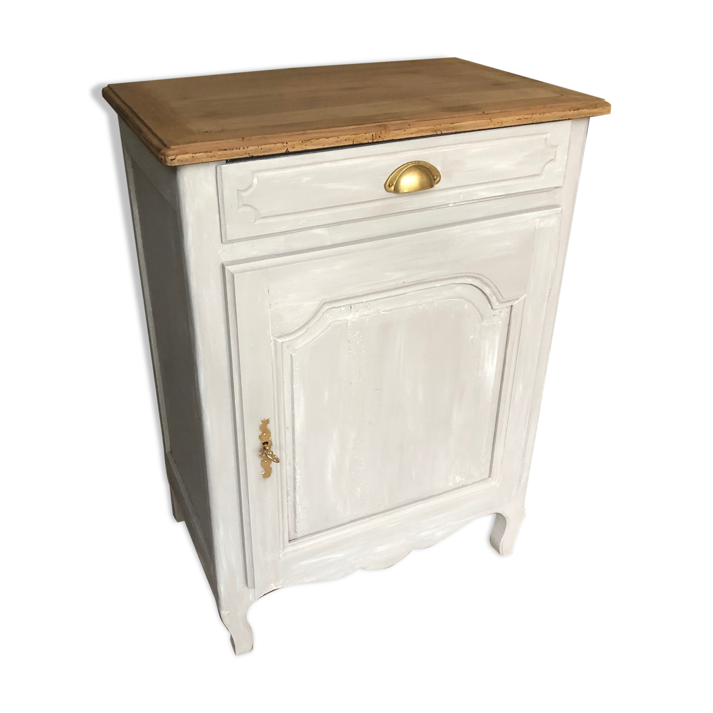 Storage cabinet chic countryside spirit