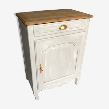 Storage cabinet chic countryside spirit