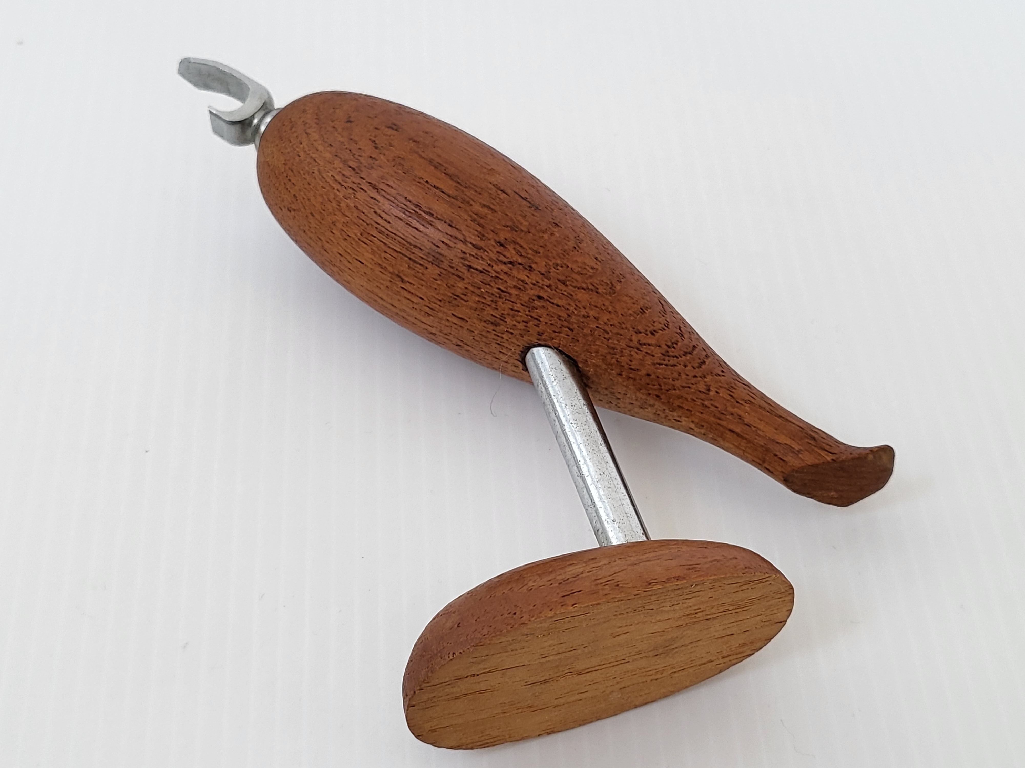 Scandinavian bird bottle opener 1960