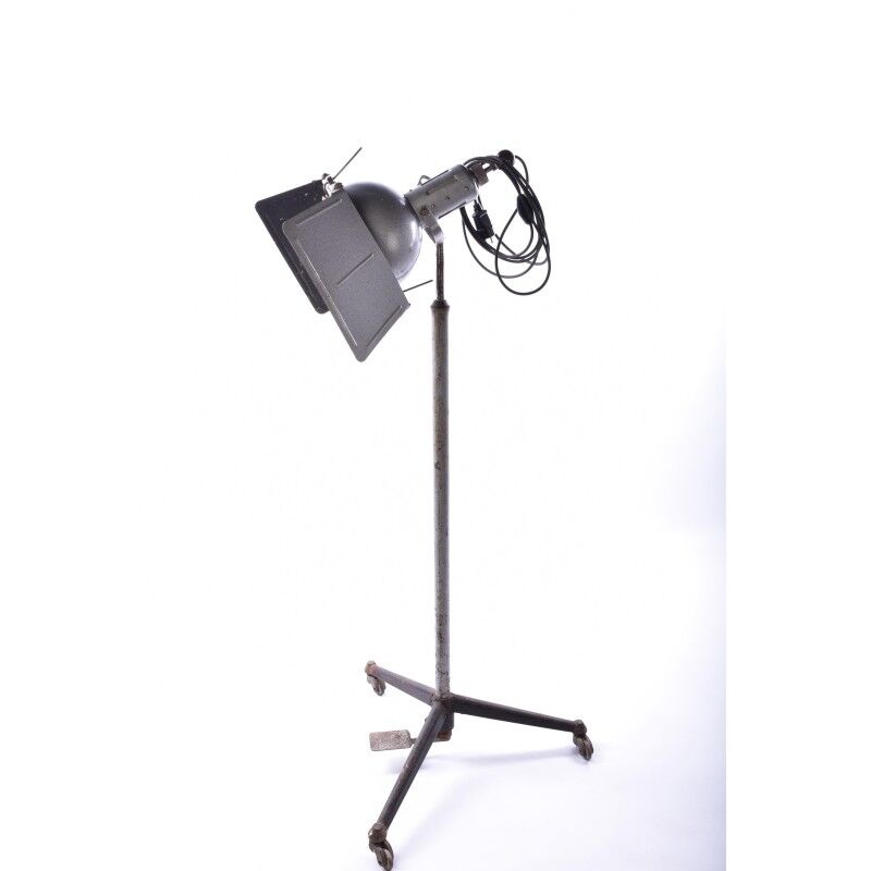 Vintage film studio spot on stand