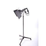 Vintage film studio spot on stand