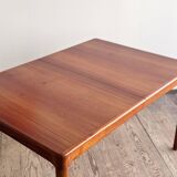 Mid-Century Modern Danish Dining Table in Teak by H.W. Klein for Bramin, Extendable, 1960