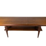 Coffee table in teak of danish design from the 1960s