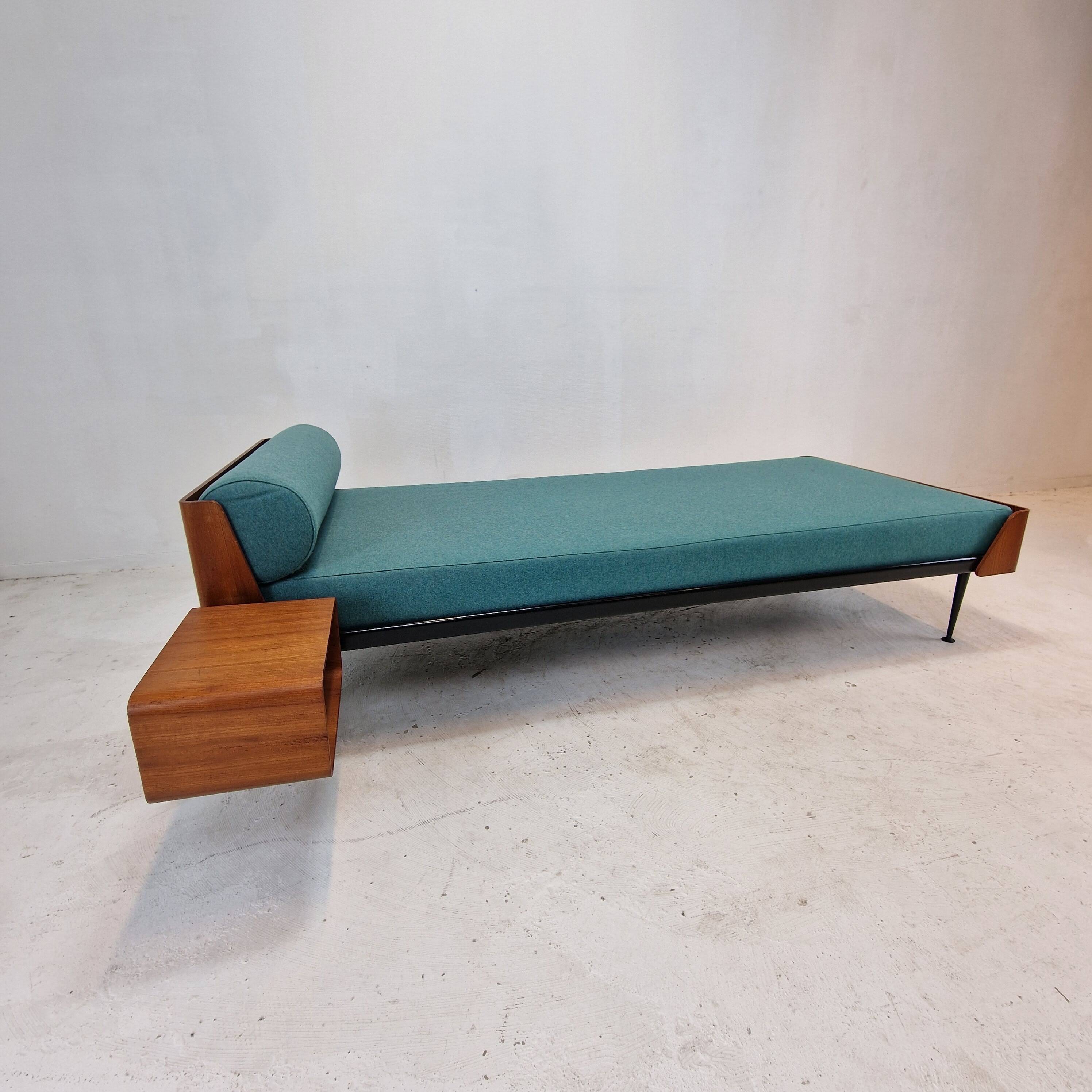 Friso Kramer 'Euroika' daybed for Auping Holland, 1960's