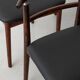 Helge Sibast rosewood dining chairs