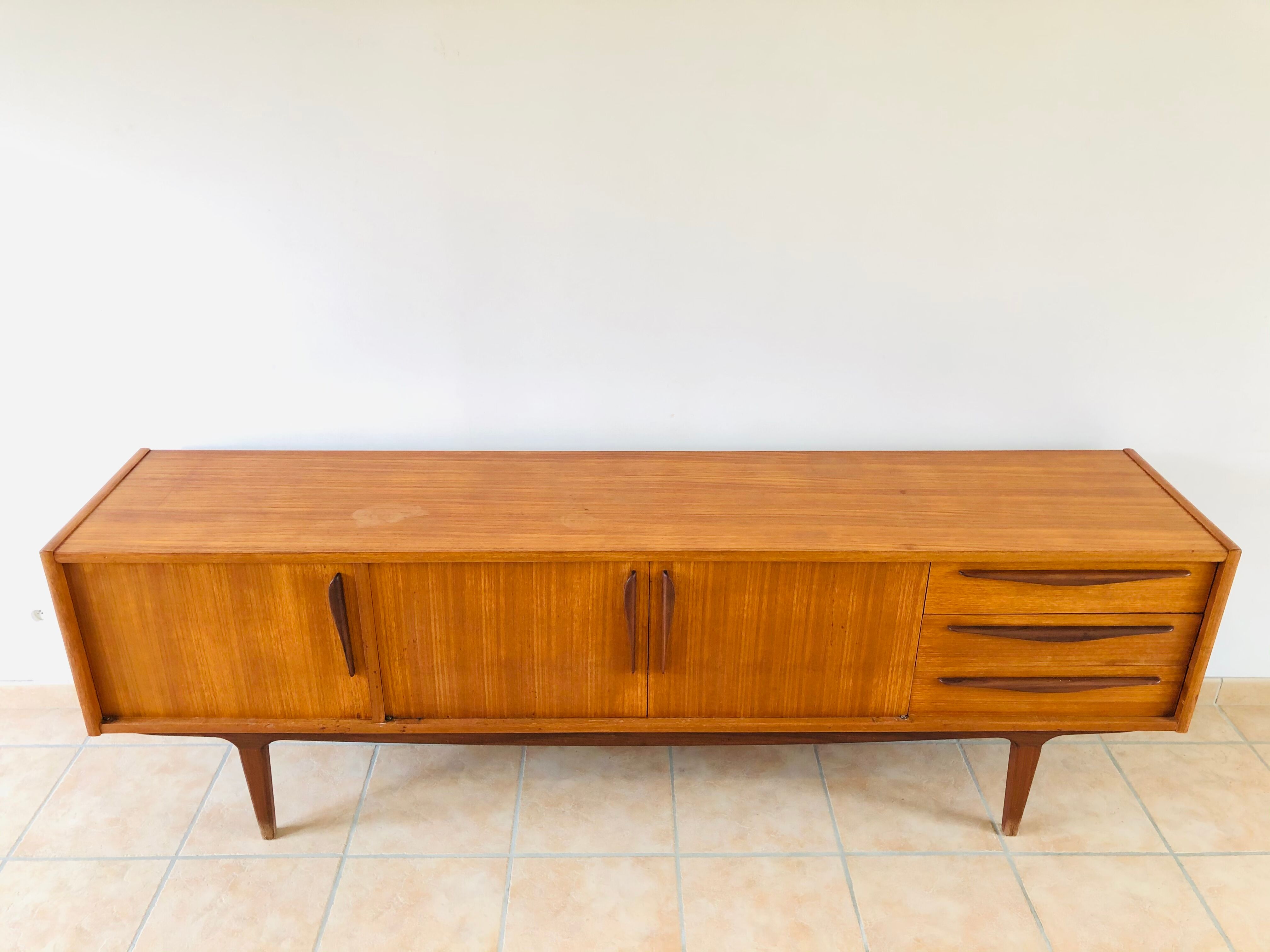 Scandinavian teak sideboard 1960