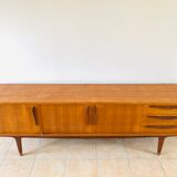 Scandinavian teak sideboard 1960