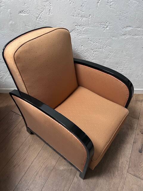 Vintage club armchair