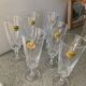 6 flûtes Cristal d’Arques modèle Versaille