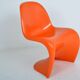 3 Chaises de Verner  Panton pour Herman Miller  datant des années 70