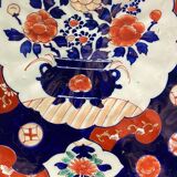 Large 19th century Imari Japan dish