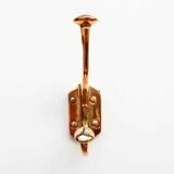 Coat rack "Button pressed" bronze