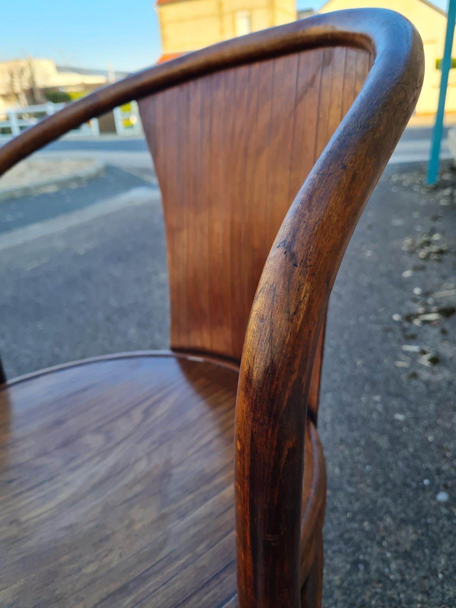 Fischel bistro chair