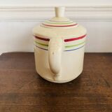 Gilles model teapot from the gien earthenware factory