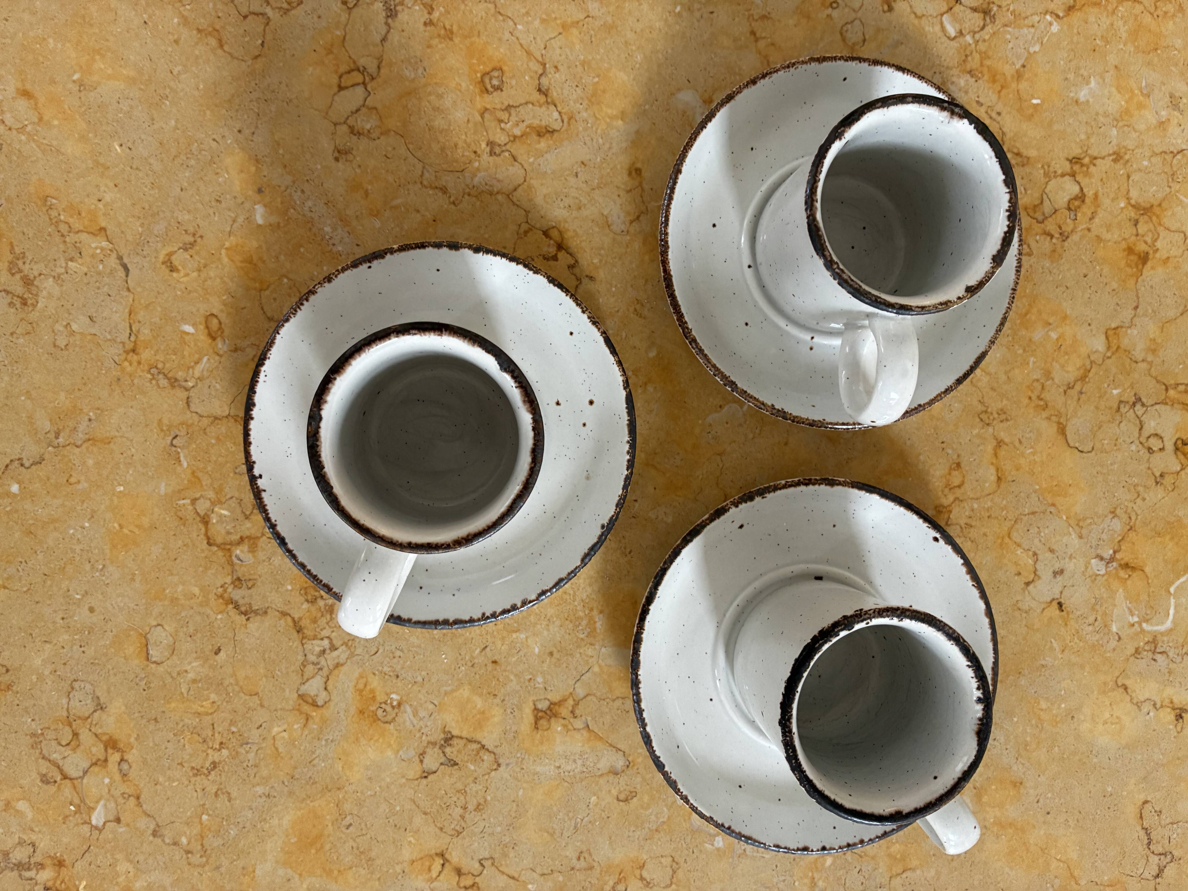 Midwinter Stonehenge espresso cups