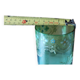 Enameled vase