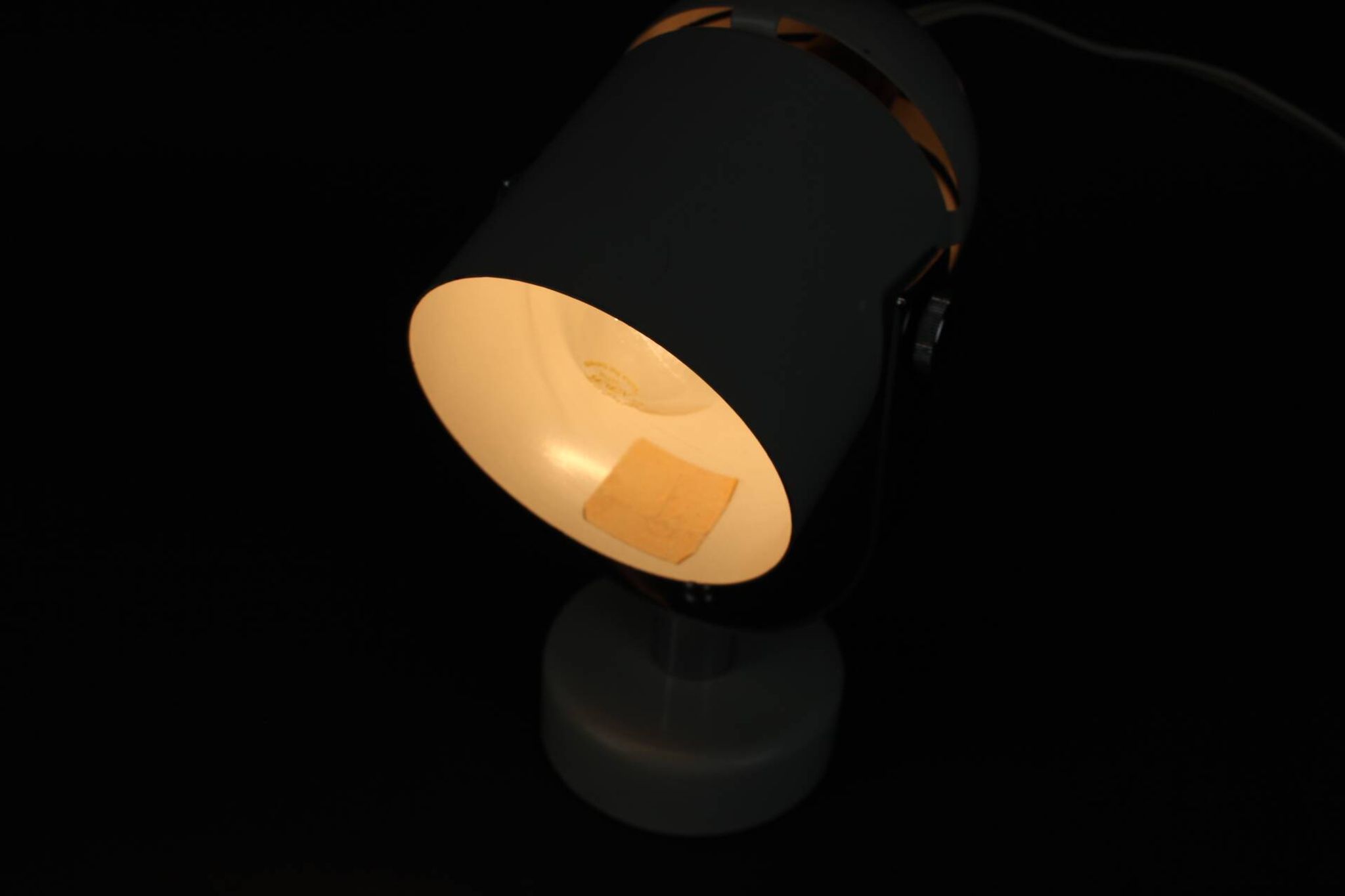 Vintage Table or Wall Lamp by Stanislav Indra, Czechoslovakia, 1970's