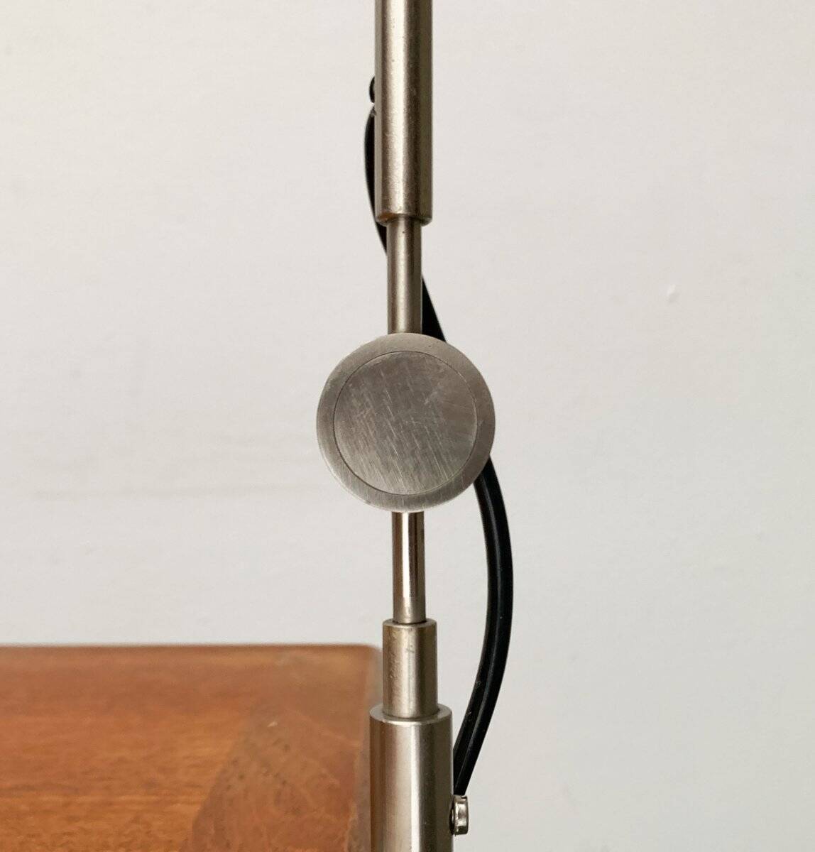 Italian table clamp lamp Model 255 by Tito Agnoli for Oluce, 1950s