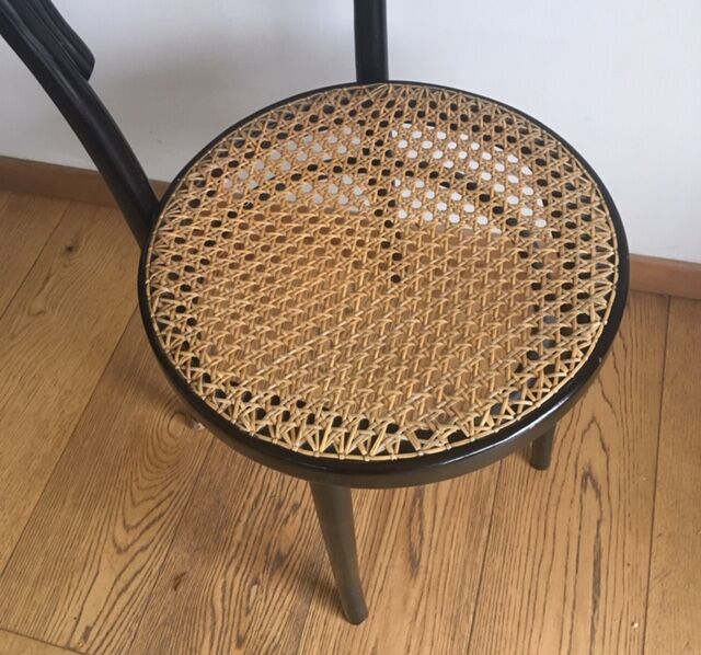 Vintage canning bistro chair