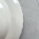 6 antique deep plates English ironstone Mintons Greenore