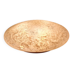 Grand plafonnier en verre