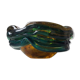 Cendrier design vintage en verre Mdina