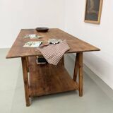 XXL 3m draper pine work table