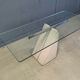 Concrete dining table by Giovanni Offredi for Saporiti 1970s