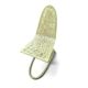 Plastic / polyester handmade chair / 1990s