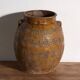 Ancient Chinese glazed stoneware vase – China, circa 1900