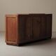 Art Deco oak sideboard, France, circa 1940