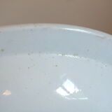Plat creux en Terre de Fer St Amand Pompadour